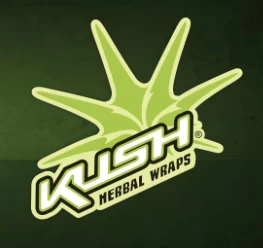 kush cone wraps bottom logo