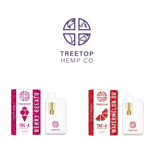 treetop 3g disposable thc a