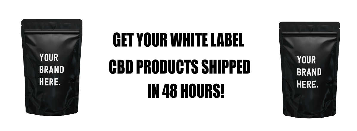 white label cbd products
