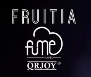fruitia fume orjoy 8000 bottom logo