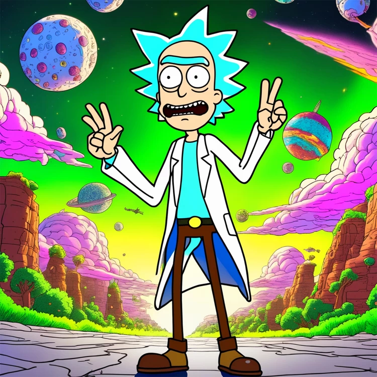 Rick and Morty Christmas Gift featured image