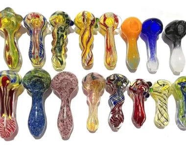 Small Glass Hand Pipes
