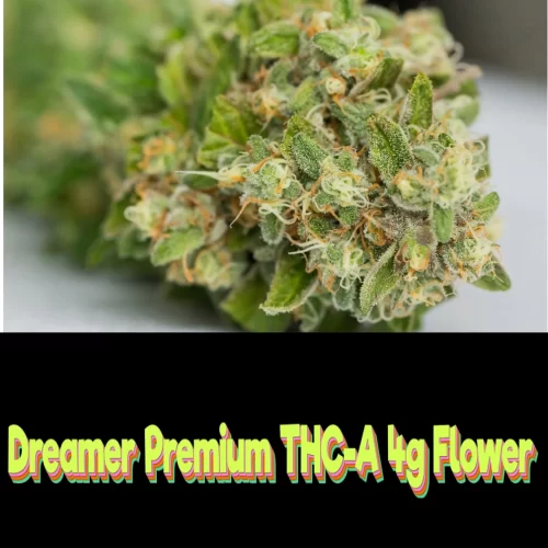 Dreamer Premium THC-A 4g Flower