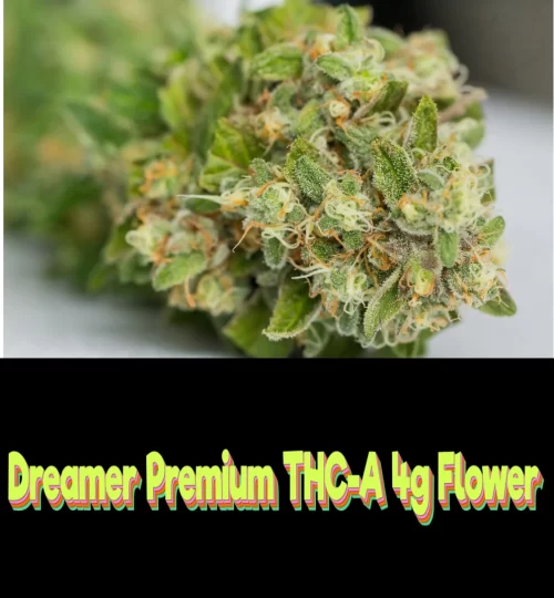 dreamer premium thc-a 4g flower
