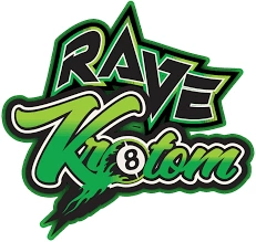 rave kratom double shot logo