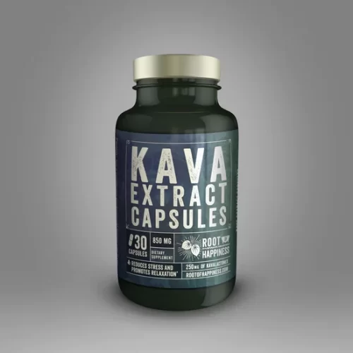 root of happiness kava extract capsules