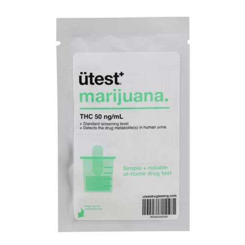UTest Single Panel Drug Screen Test