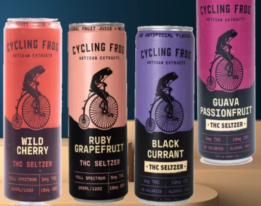 FEATURED IMAGE Cycling Frog THC Seltzer