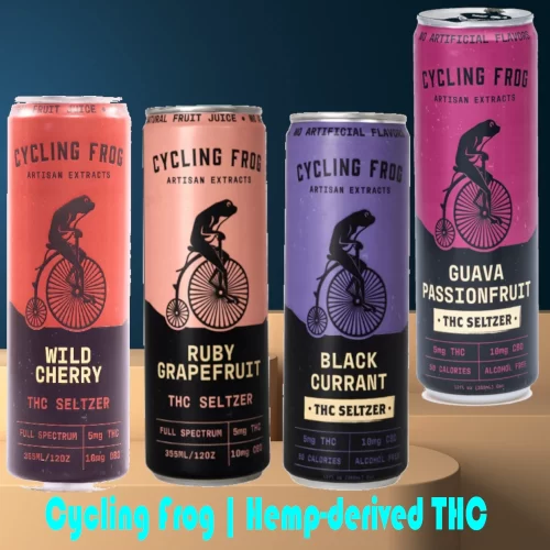FEATURED IMAGE Cycling Frog THC Seltzer