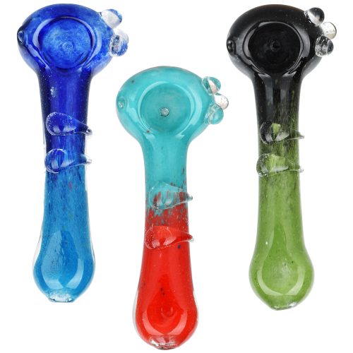 micro-frit spoon pipe