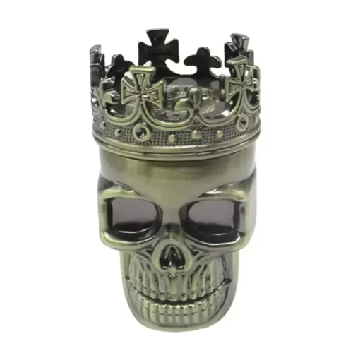 skull faced large grinder