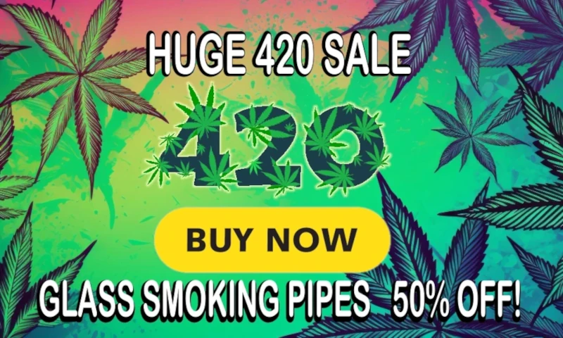 420sale email banner