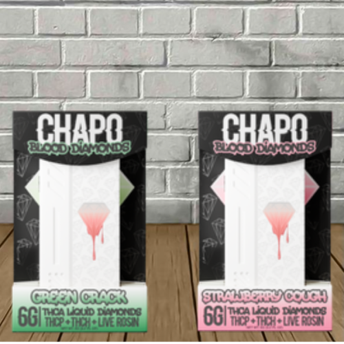 Chapo Blood Diamonds Disposable
