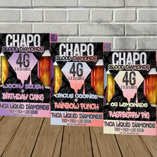 Chapo Blood Diamond Duo Cartridge