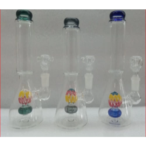 Colorful Perc Water Pipe 7in OMSW79