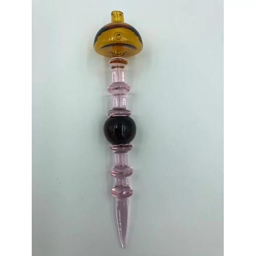 Mushroom Top Glass Dab Tool