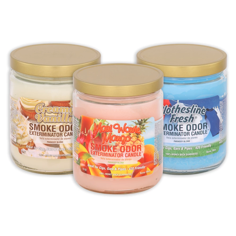 Smoke Odor Exterminator Candle