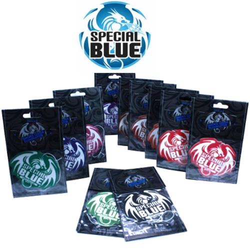 Special Blue Odor Eliminator Car Freshener