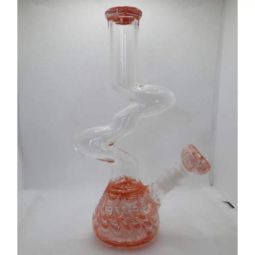 Zig Zag Water Pipe 10in OMSW23