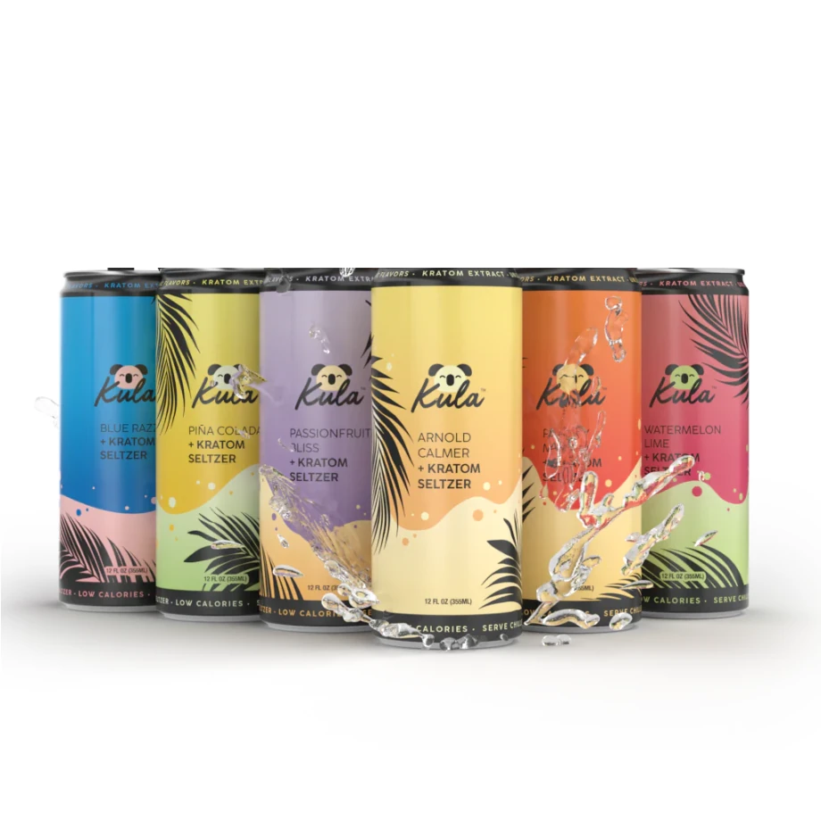 Kula Brand- Kratom Seltzer