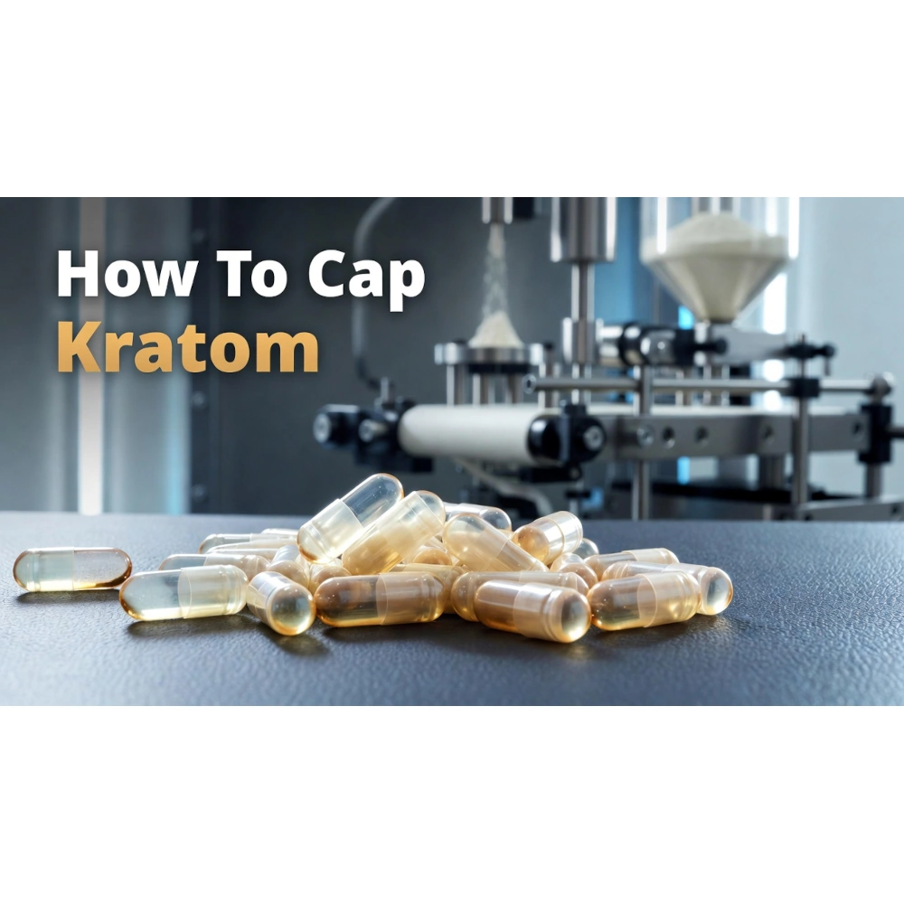 how to cap kratom