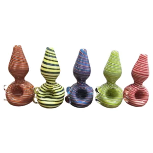 cone glass hand pipe d101