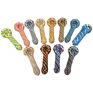glass hand pipe 4 2 d105