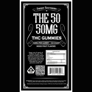 The 50 THC Gummies