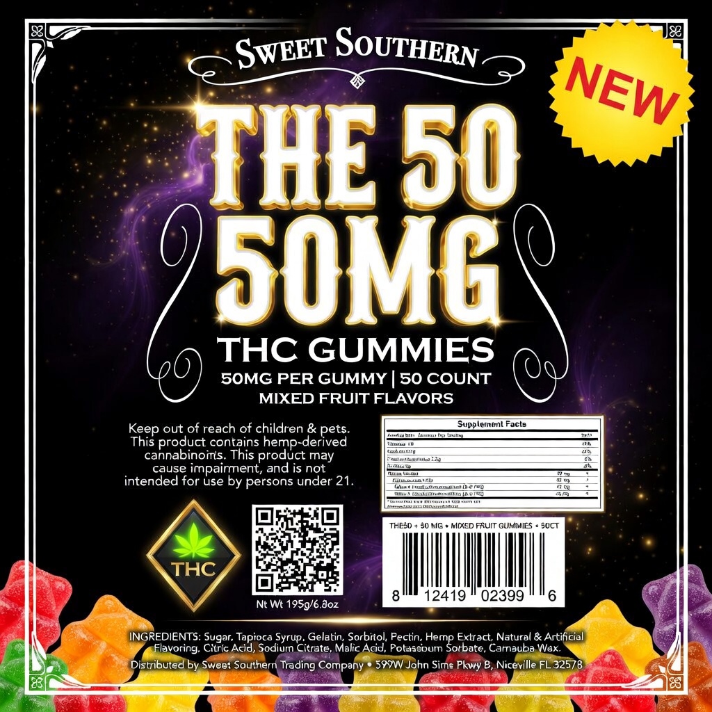 the 50 gummies